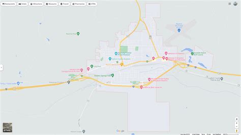 Rawlins, Wyoming Map