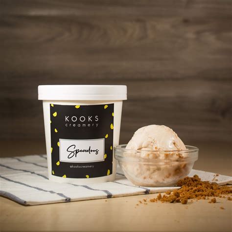 Speculoos – Kooks Creamery