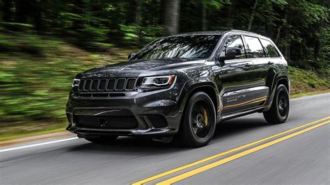 Jeep Grand Cherokee Trackhawk de Hennessey 1216cv - Motor Gripado