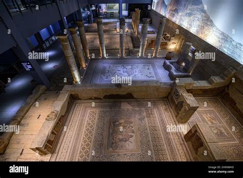 Zeugma mosaic museum hi-res stock photography and images - Alamy