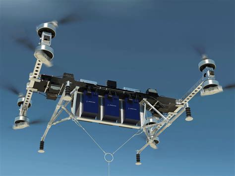 Boeing's Skunk Works Cargo Drone Is a Heavy Lifter | WIRED