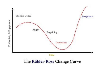 What is the Kübler-Ross Model (Five Stages of Grief)? | PM Study Circle