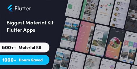 10 Best Flutter UI Kits