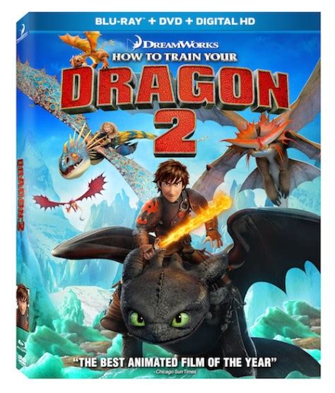 'How To Train Your Dragon 2' Hits Blu-Ray & DVD in November | Deepest Dream