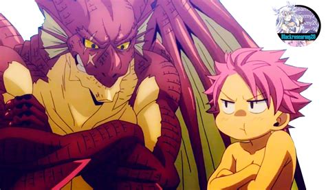 Igneel y Natsu [Render] by Blackrosearmy20 on DeviantArt