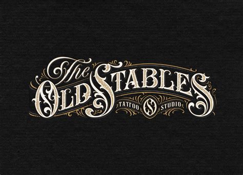 Vintage style lettering on Behance | Vintage logo design, Victorian lettering, Vintage typography