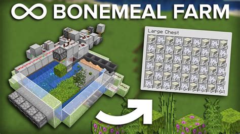 Minecraft Moss Block Bone Meal Farm - Self Sustaining - 500+ Per Hour ...