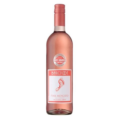 Barefoot® Pink Moscato - 750mL Bottle : Target