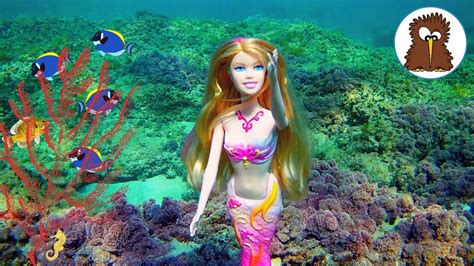 Pendiente Juntar Rubí muñecas sirenas de barbie los arrepentirse ...