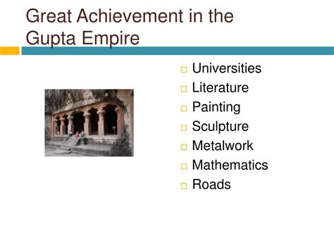 PPT - The Achievements of the Gupta Empire PowerPoint Presentation - ID ...