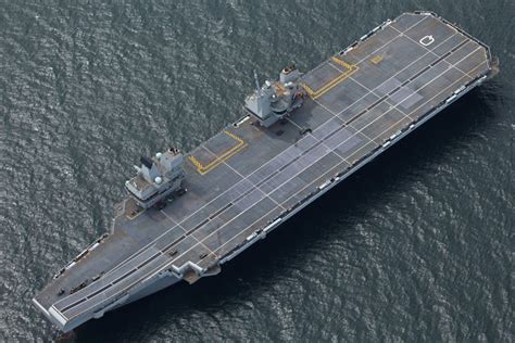 Why are the Queen Elizabeth class carriers so big?