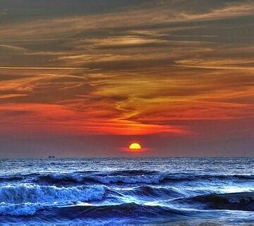 Dark Sea Sunset Photograph by Alanna Sage - Fine Art America