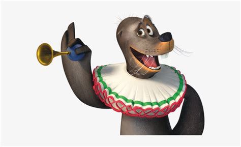 Madagascar Circus Png - Madagascar Mason Y Phil Transparent PNG ...