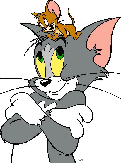 Tom and Jerry Clip Art | Cartoon Clip Art