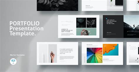 Portfolio Keynote Presentation Template Incl. business & block - Envato ...