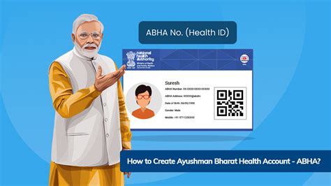 Create Ayushman Bharat Health Account – ABHA