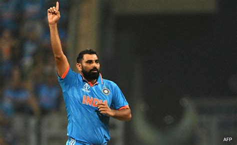 Mohammed Shami, Star Of India's Win, Once Wanted To Quit Cricket. Here ...