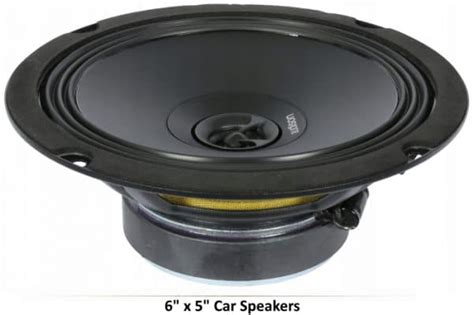 What Size Speakers Are In My Car? Sizes Guide