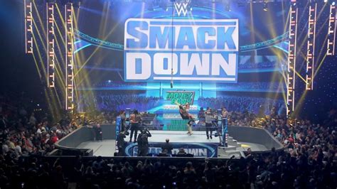 WWE SmackDown Scores Best Audience In Six Months With Fans Back