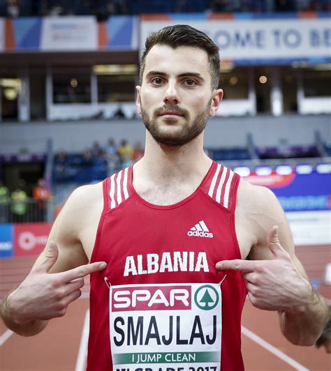 Classify Albanian 2017 European Athletics Indoor Champion