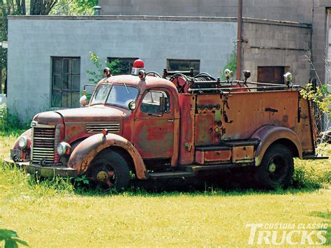 International Fire Truck - Custom Classic Trucks Magazine