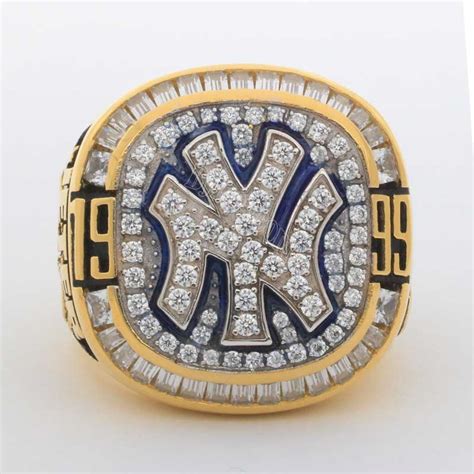 1999 New York Yankees World Series Championship Ring – Best ...