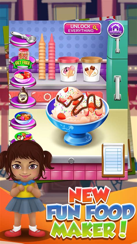 Food Maker Cooking Games for Kids Free for iPhone - Download