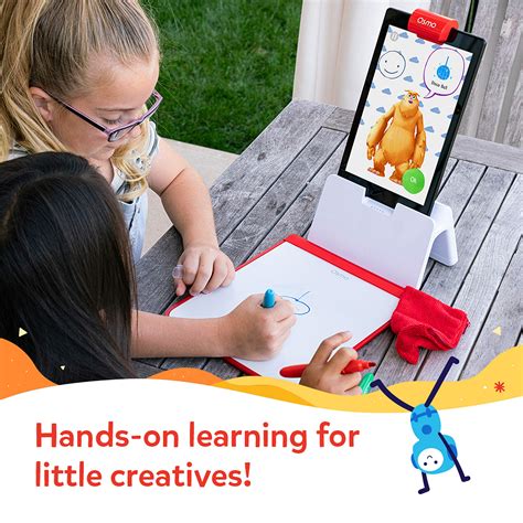 Osmo - Monster - Ages 5-10 - Bring Real-life Drawings to Life - For ...