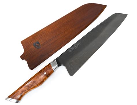 8" Carbon Steel Chef Knife - STEELPORT Knife Co.