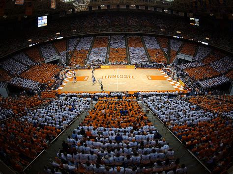 Tennessee Volunteers Thompson-boling Arena by Replay Photos