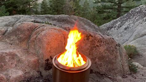 Solo Stove Ranger demo and review - YouTube