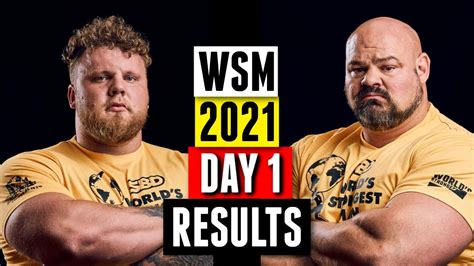 World's Strongest Man 2021 Day 1 Results & Recap - YouTube