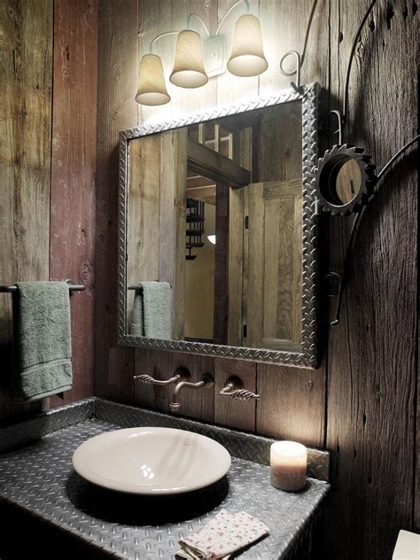 10 Steampunk Bathroom Ideas 2023 (the Odd Industrial Tone) | Rustic ...