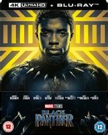 Black Panther 4K Blu-ray Release Date June 17, 2019 (Zavvi Exclusive ...