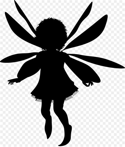 Free Flying Fairy Silhouette, Download Free Flying Fairy Silhouette png ...