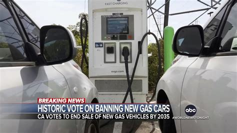 California votes to end sale of new gas vehicles by 2035 | California ...