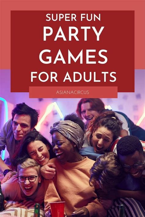 18 Fun Game Night Ideas For Adults | Fun games for adults, Adult party ...