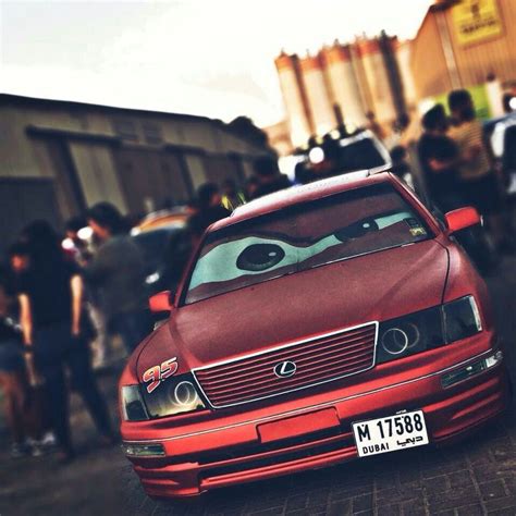 Lexus ls400, slammed, best concept car award winner red beauty | Lexus ...