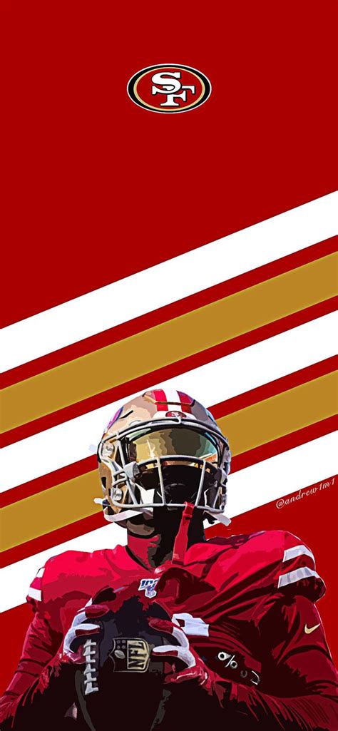 San Francisco 49ers Wallpaper | Nfl football 49ers, 49ers pictures, San ...