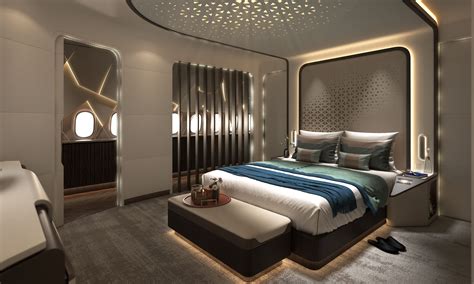 5 Amazing Private Jet Bedrooms That Put Luxury Hotels To Shame