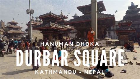 Kathmandu Durbar Square - Hanuman Dhoka - JOEJOURNEYS