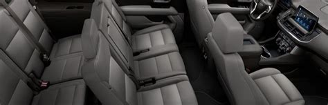 2024 Chevy Tahoe Interior | Dimensions & Features | Hendrick Chevrolet Cary