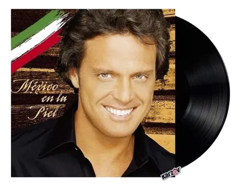 Luis Miguel Mexico En La Piel Lp Vinyl | Envío gratis