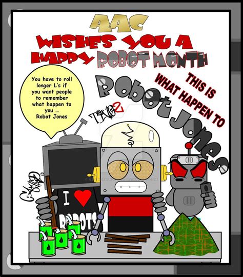 TIVO2 N ROBOT JONES by N2D-Nothing-2-Do on DeviantArt