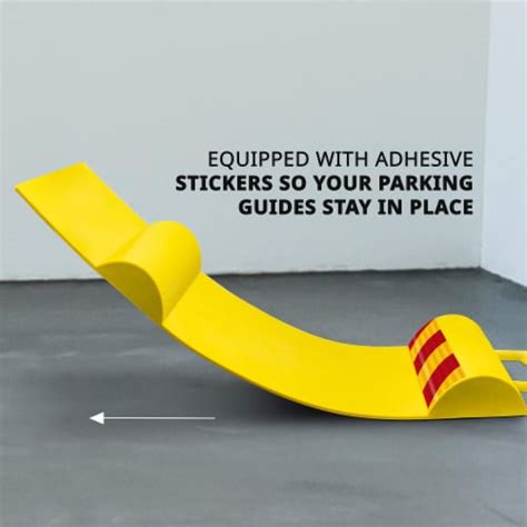 RaxGo Car Parking Mat, Parking Stopper for Garage with Anti-Skid Grips, 1 - Food 4 Less