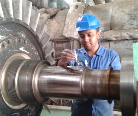 Gas Turbine Shaft