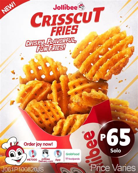 Jollibee brings back Crisscut Fries