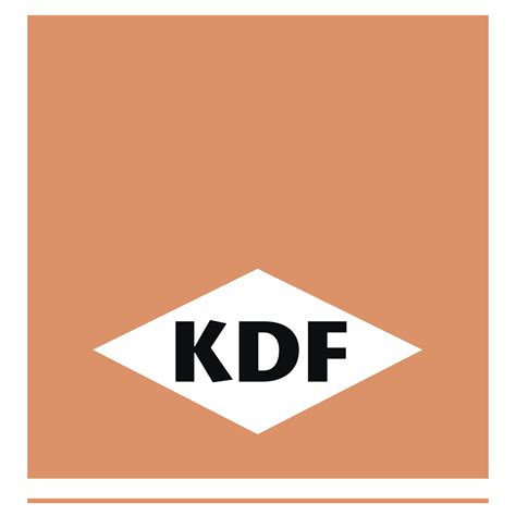 KDF Logo PNG Transparent & SVG Vector - Freebie Supply