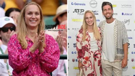 Cameron Norrie Girlfriend | Louise Jacobi 2024 – Happy Jade