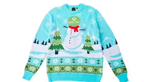 Xbox Game Pass Holiday Sweater Available Now For $75 - GameSpot